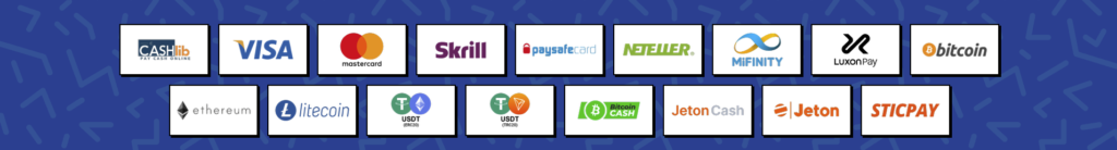 OhMyZino Payment Methods