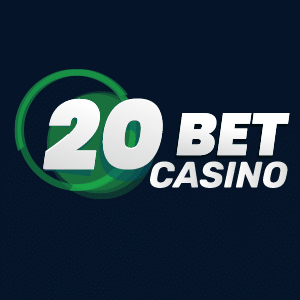 20bet casino square logo