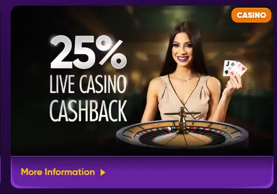 kingmaker live casino cashback