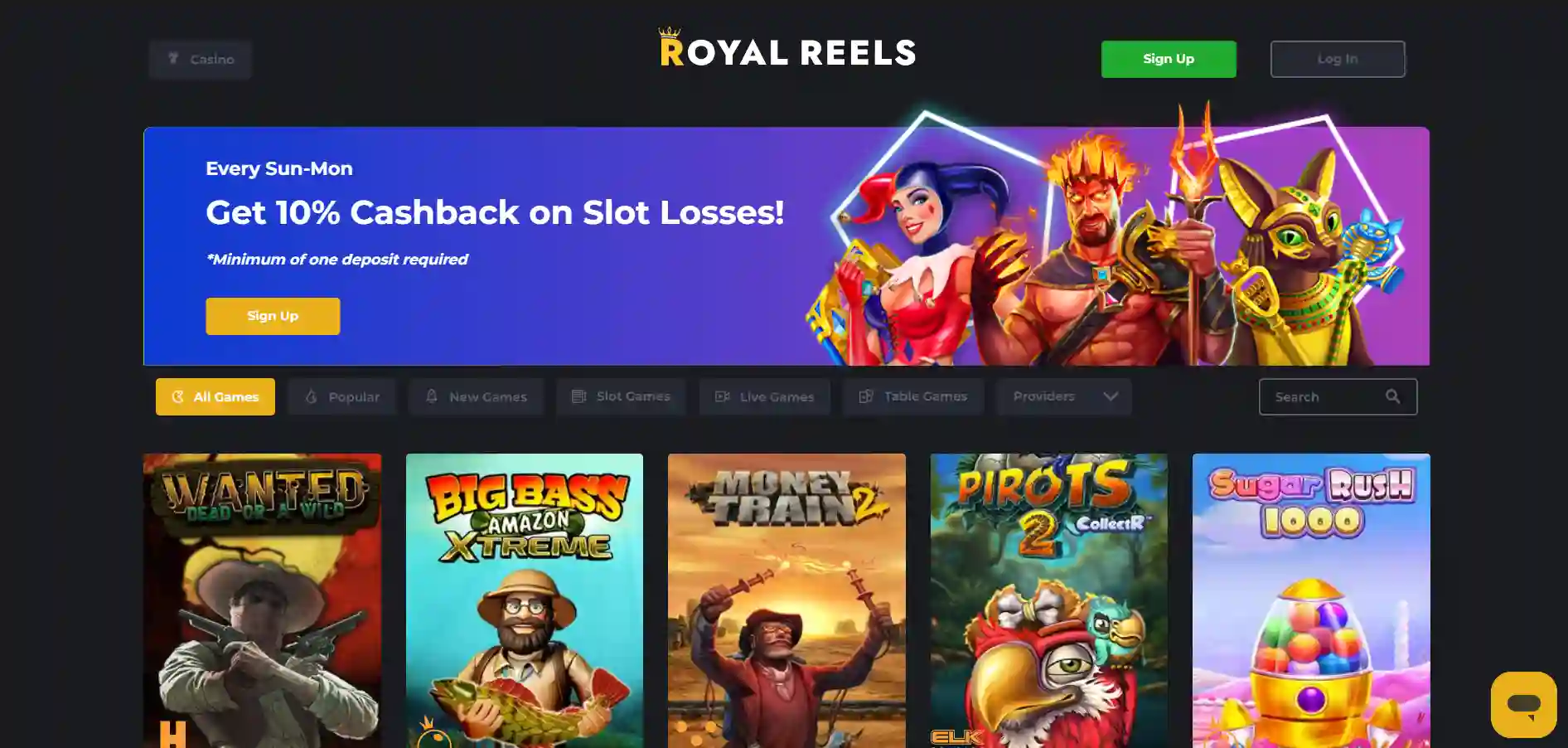 royal reels casino