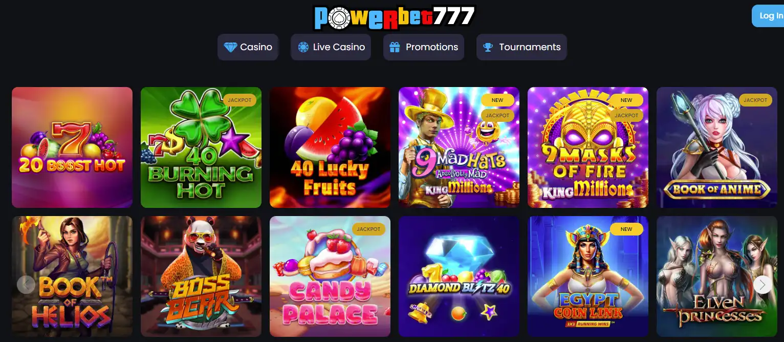 powerbet777 casino review