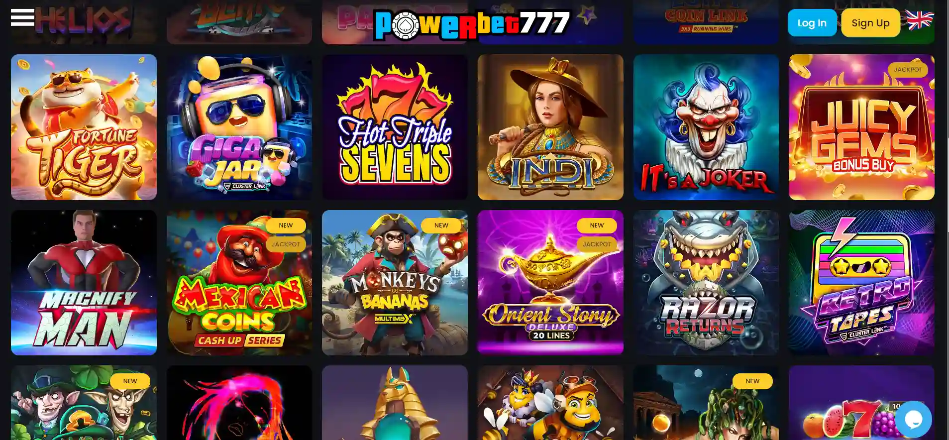 powerbet777 pokies