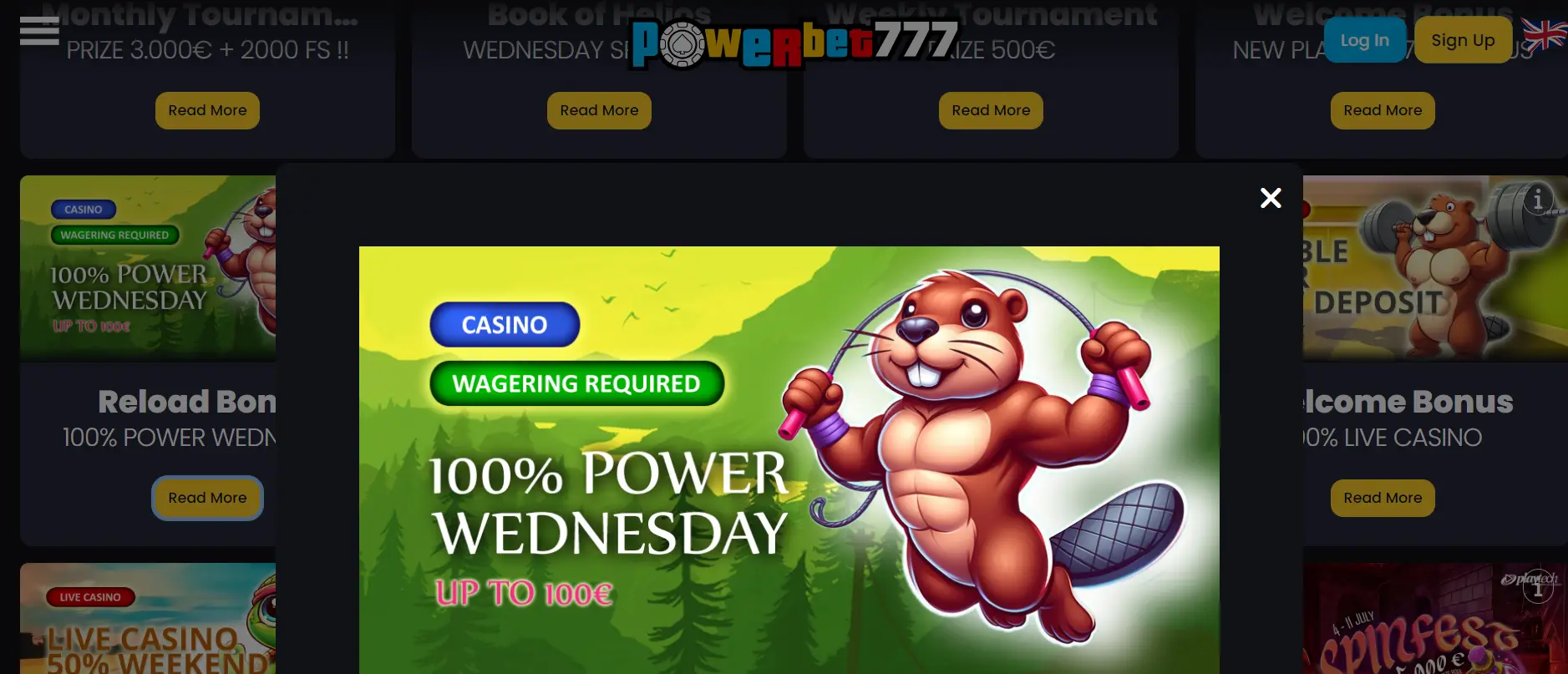 powerbet777 wednesday promo