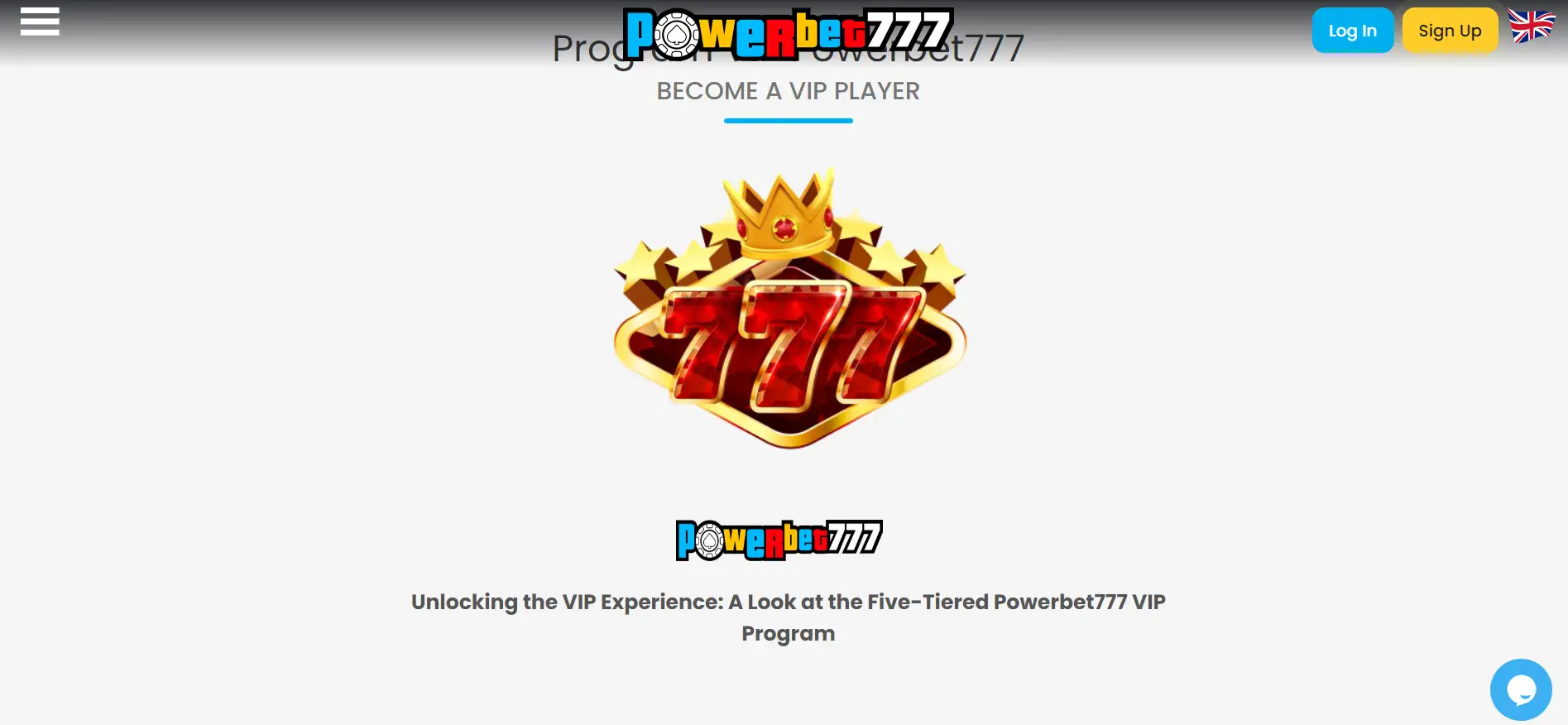 powerbet777 vip