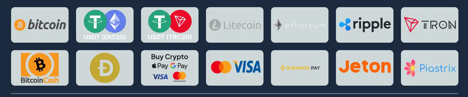 cryptobetsports payment methods