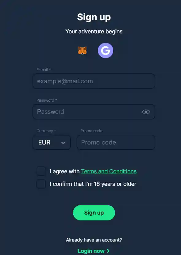 cryptobetsports registration