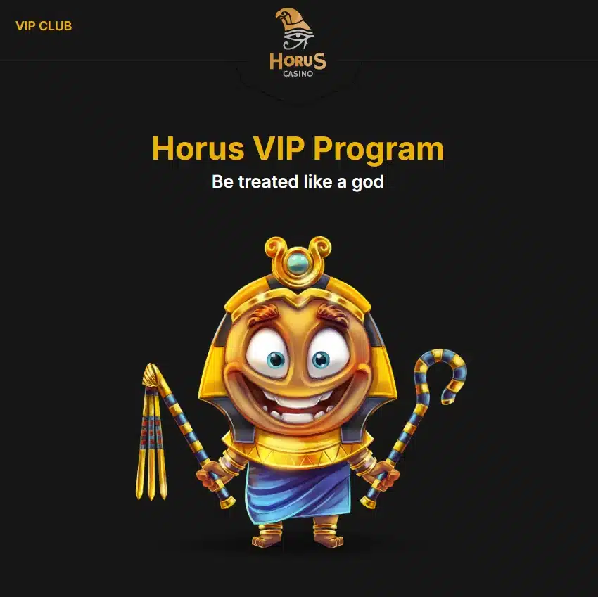 horus casino vip