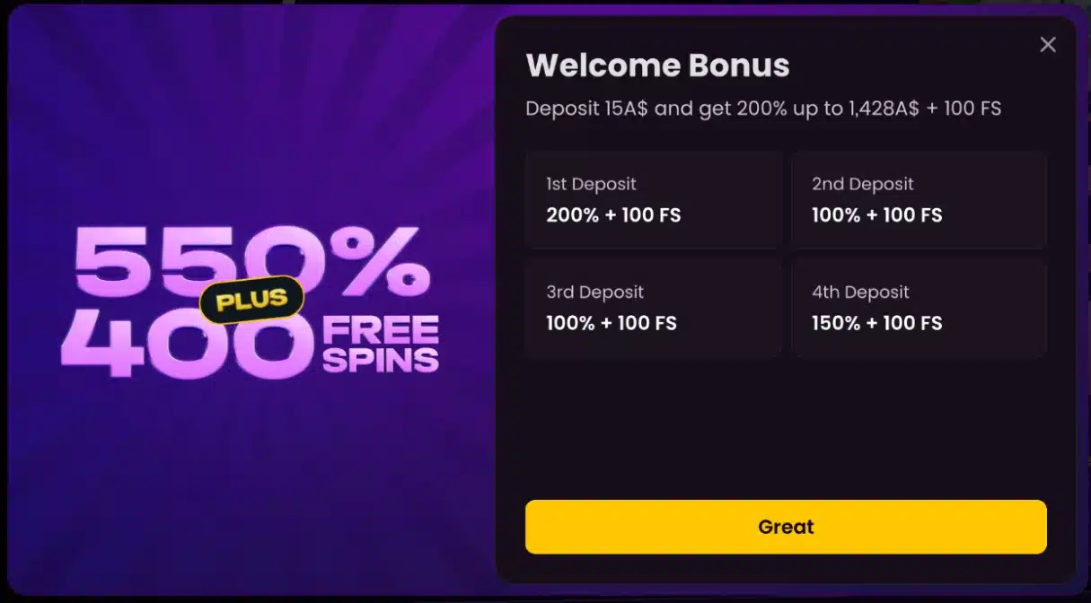 iwild casino bonus