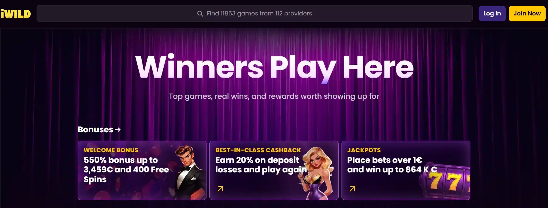 iwild casino review