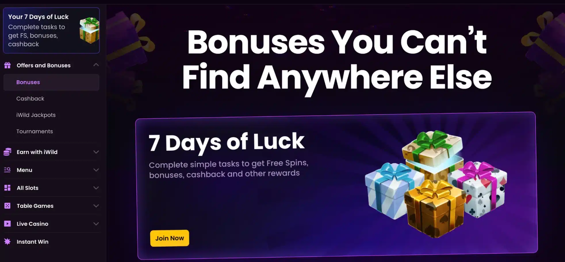 iwild promotions
